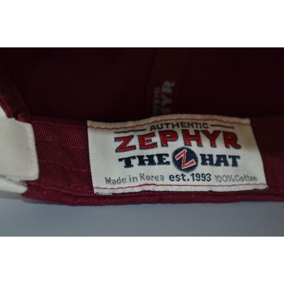 Florida State Seminoles FSU Zephyr Adjustable Hat Cap Noles NWT SALESMAN SAMPLE! - Picture 9 of 11